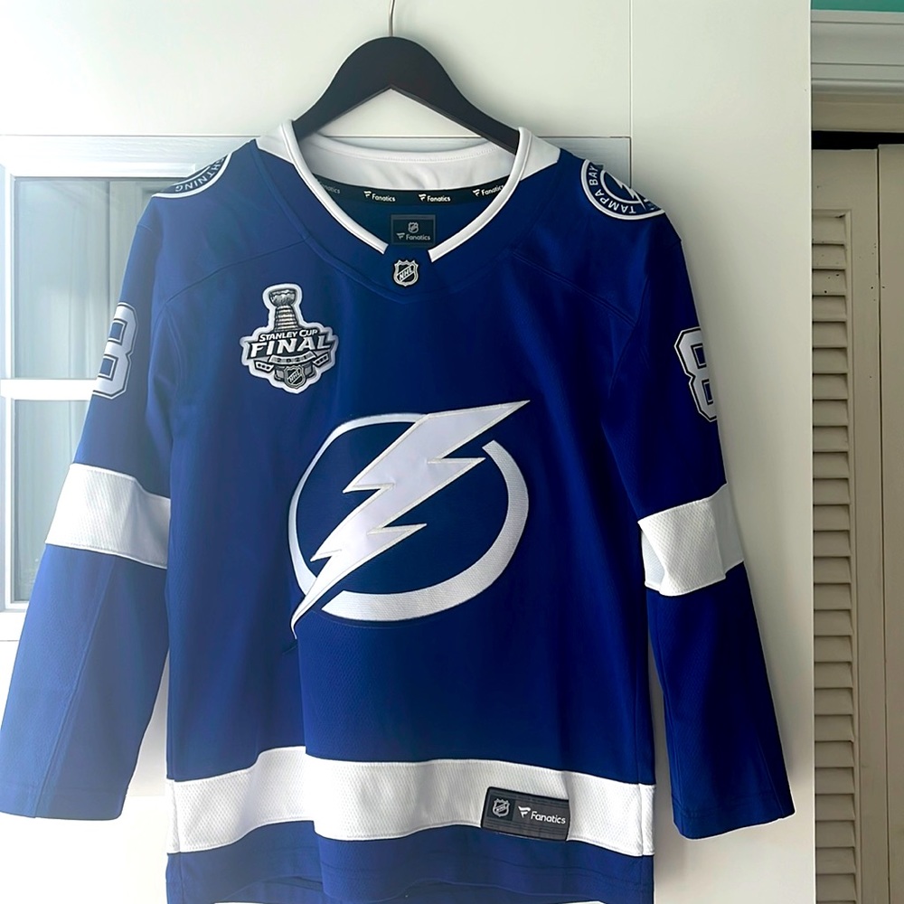 Stanley cup final 2021 Tampa bay lightning youth L/XL